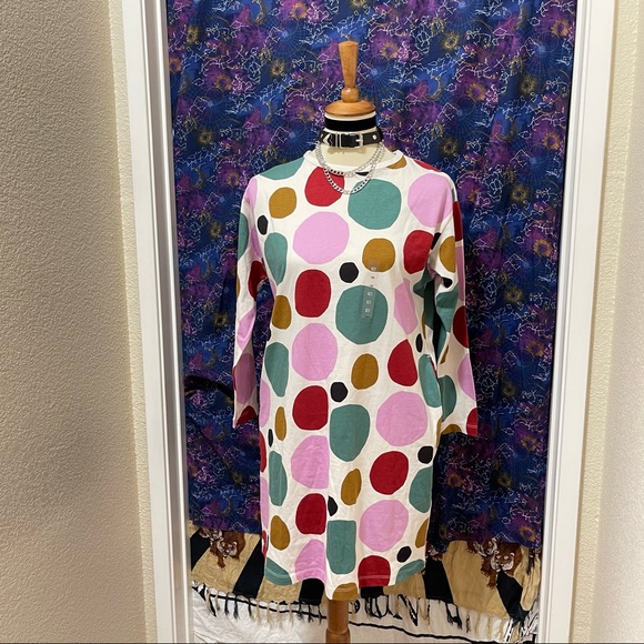 🌈 Lovely colorful polka dot dress - Picture 3 of 11
